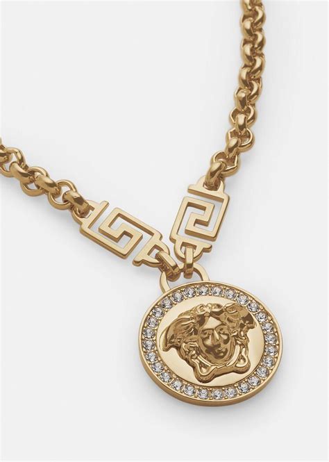 versace bigiotteria|versace necklace for women.